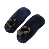 Men Thicken Winter Warm Boot Socks Non Slip Elastic Indoor Floor Socks Slipper
